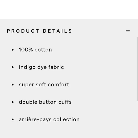 CAFÉ DU CYCLISTE Cote d'Azur Amanda Men XL Cotton Button Up Shirt Flannel Plaid - Picture 9 of 16